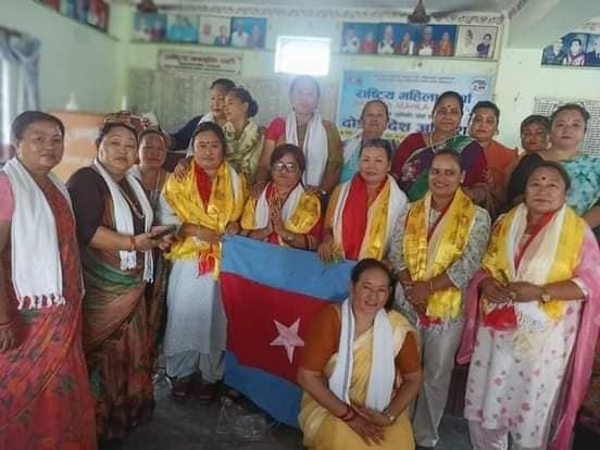 राष्ट्रिय महिला मोर्चा लुम्बिनी प्रदेशको बुधवार दोस्रो अधिवेशन सम्पन्न