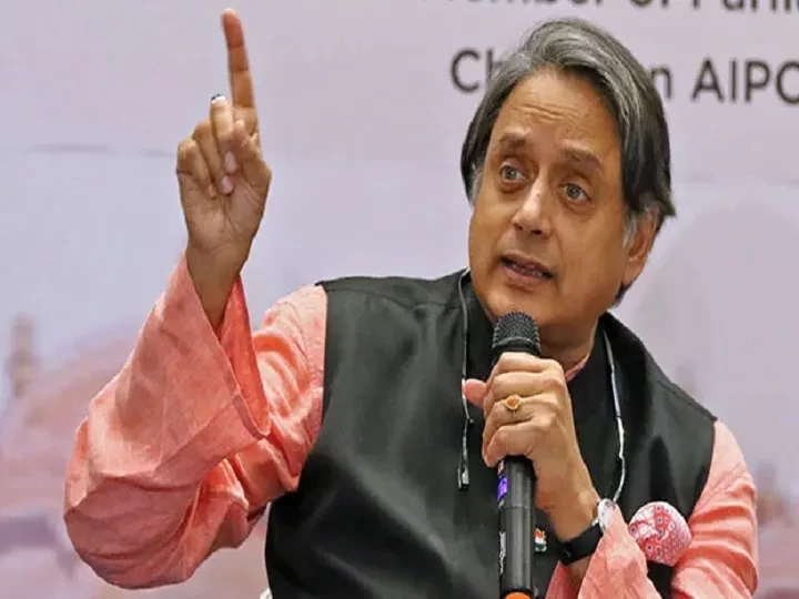 भारतीय काँग्रेसको अध्यक्षमा शशी थारुरले उम्मेदवारी दर्ता गर्ने