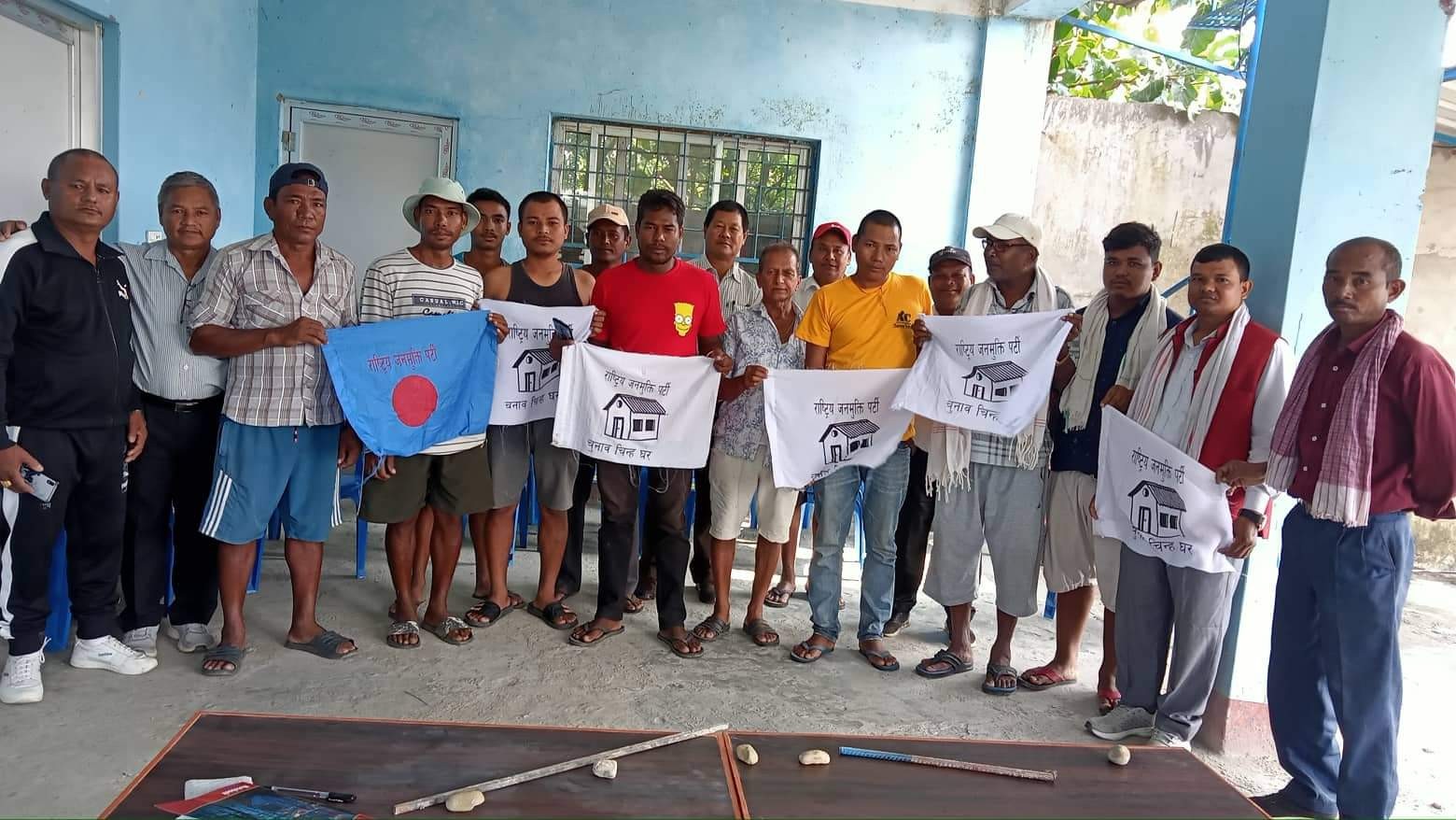 तिलोत्तमाको जहदा पनि जनमुक्तिको बाटोमा 