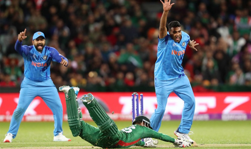 बंगलादेशलाई हराउँदै भारत शीर्ष स्थानमा