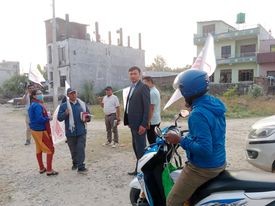 रुपन्देही २ को बुटवलमा नेमकिपाको चुनावी प्रचार तिव्र