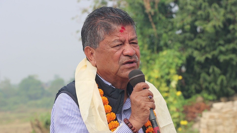 पुल बनाउन सहयोग गर्ने नेता शाहलाई जिताउने स्थानियको प्रतिबद्धता