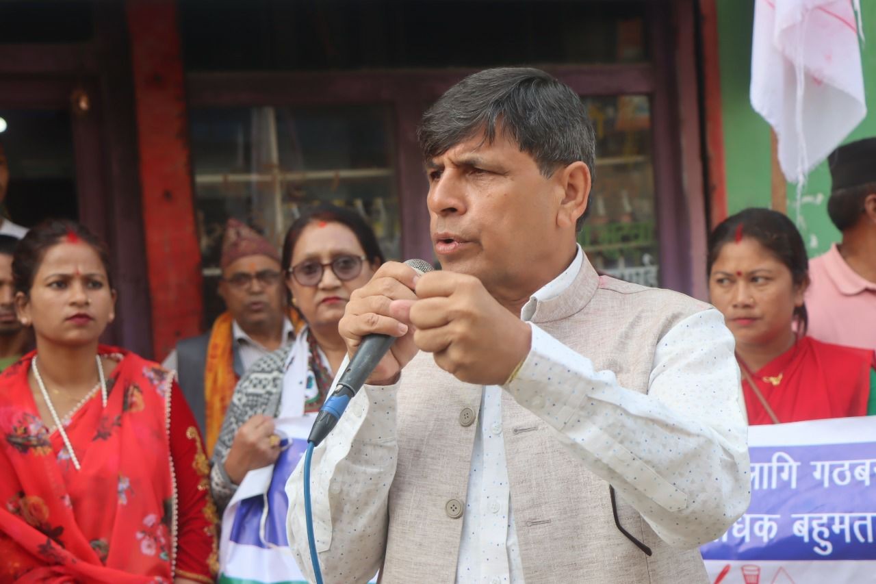 क्षेत्रको विकासमा स्रोतको कमि हुने छैन : घनश्याम भुसाल