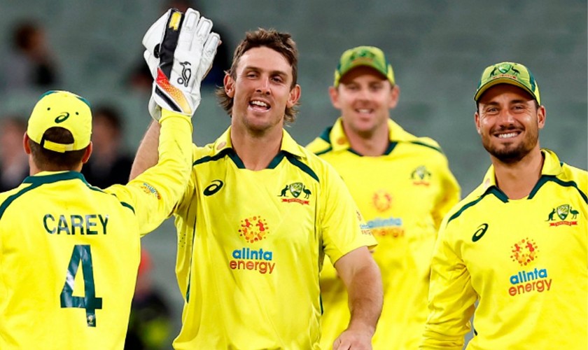 अष्ट्रेलियाद्धारा इङ्ल्यान्डविरुद्धको एकदिवसीय सिरिज क्लिनस्वीप