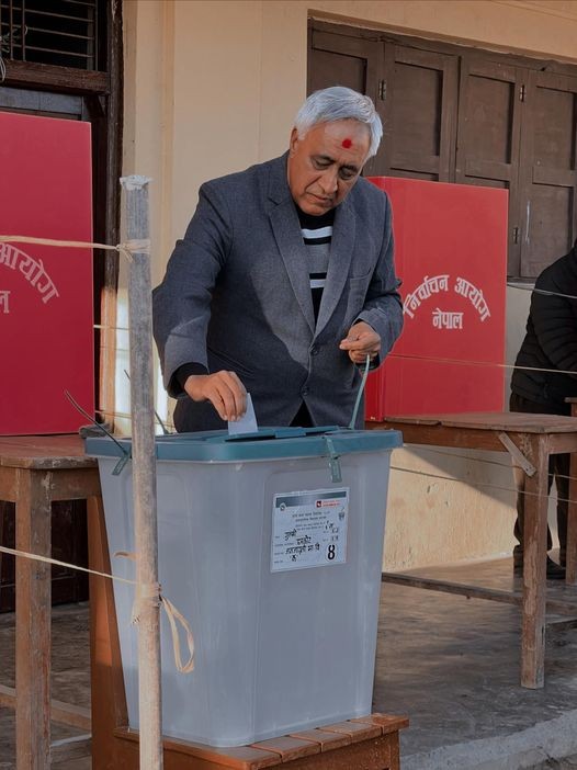 गुल्मी १ बाट नेपाली कांग्रेसका चन्द्र भण्डारी विजयी