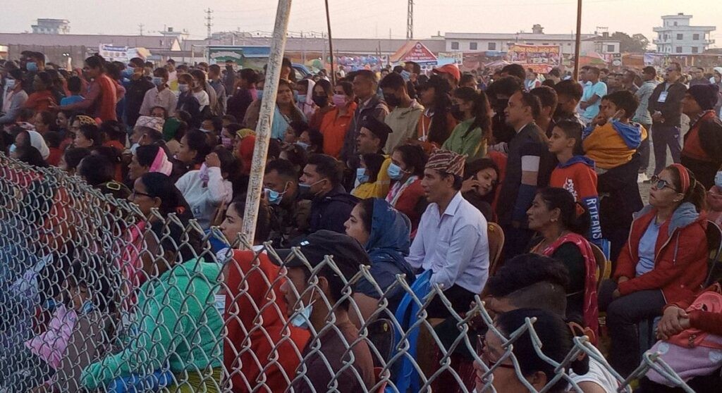 तिलोत्तमा मेला : शनिबार मात्रै ५० हजारले अवलोकन गरे