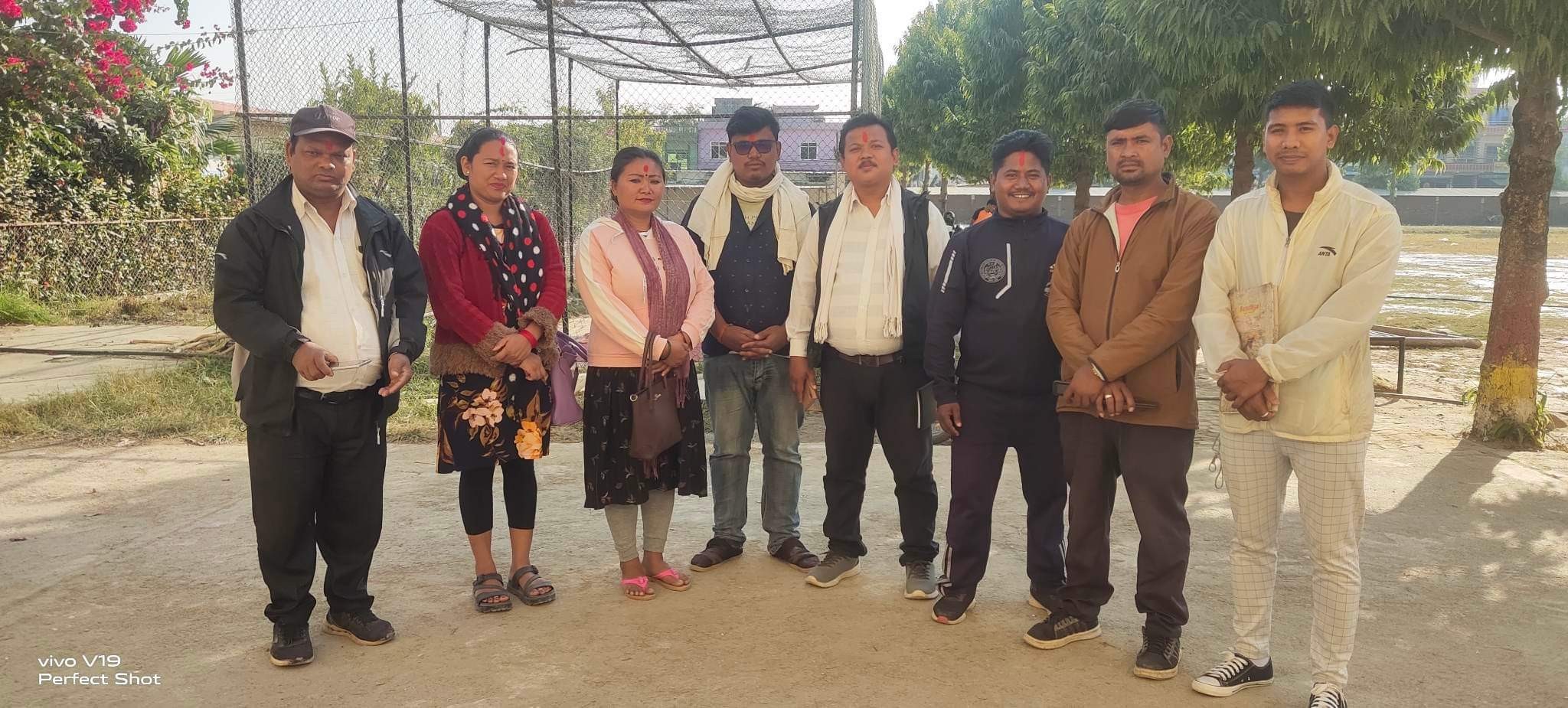 थारु बगिया रुपन्देहीको अध्यक्षमा मनजीत चौधरी चयन 