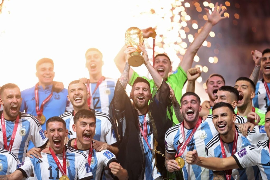 अर्जेन्टिना तेश्रो पटक विश्वकप विजेता, टइब्रेकर अर्जेन्टिनाका लागि उपाधीको फल