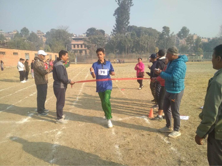 भक्तपुर नगरव्यापी विद्यालयस्तरीय खेलकुद प्रतियोगिताअन्तर्गत एथ्लेटिक्स प्रतियोगिताको नतिजा