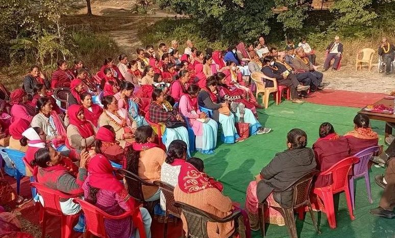 गुल्मीको छत्रकोटमा अवकाश पाउने महिला स्वास्थ्य स्वयंसेविकालाई निवृत्तिभरण उपलब्ध गराइने