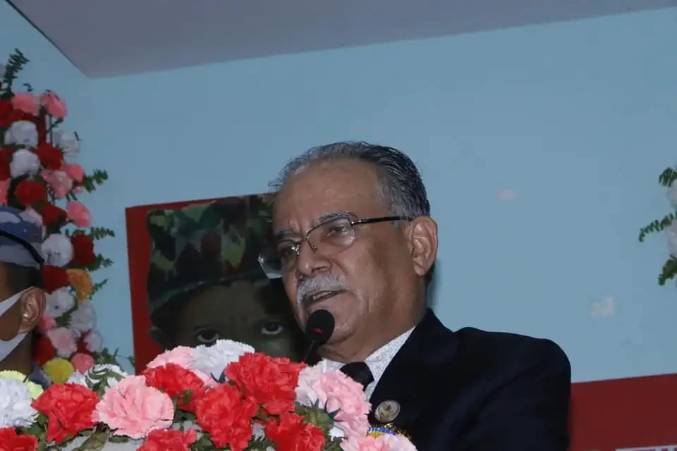 पाल्पामा भएको बस दुर्घटनाप्रति प्रधानमन्त्रीद्वारा दुःख व्यक्त