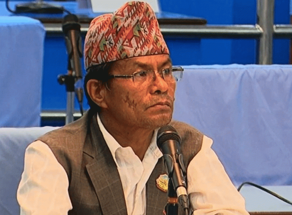 लुम्बिनी प्रदेश सभाका सभामुखमा माओवादी केन्द्रका तुलाराम घर्तिको मात्र उमेद्वारी