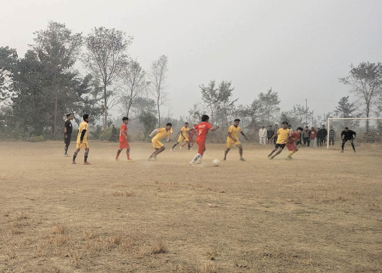 देवदहमा जारी फुटबल प्रतियोगितामा बुद्ध युथ,आयोजक बि र फुलबारी युवा क्लब विजयी
