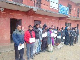 नेपाल रेडक्रस सोसाइटी थामडाडा उपशाखाको अधिवेशन सम्पन्न