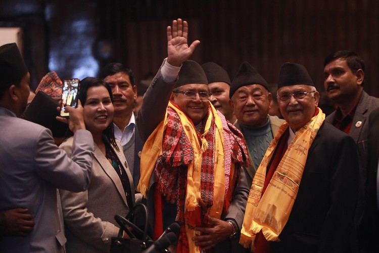 सभामुखमा नेकपा एमालेका देवराज घिमिरे निर्वाचित