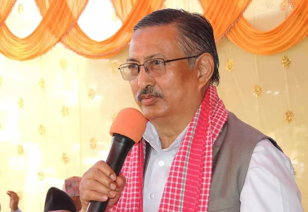 राजनीतिक बन्दी रिहा गर्न कानुनी बाधा हटाउनुपर्ने पुर्वगृहमन्त्री खाँणको भनाई