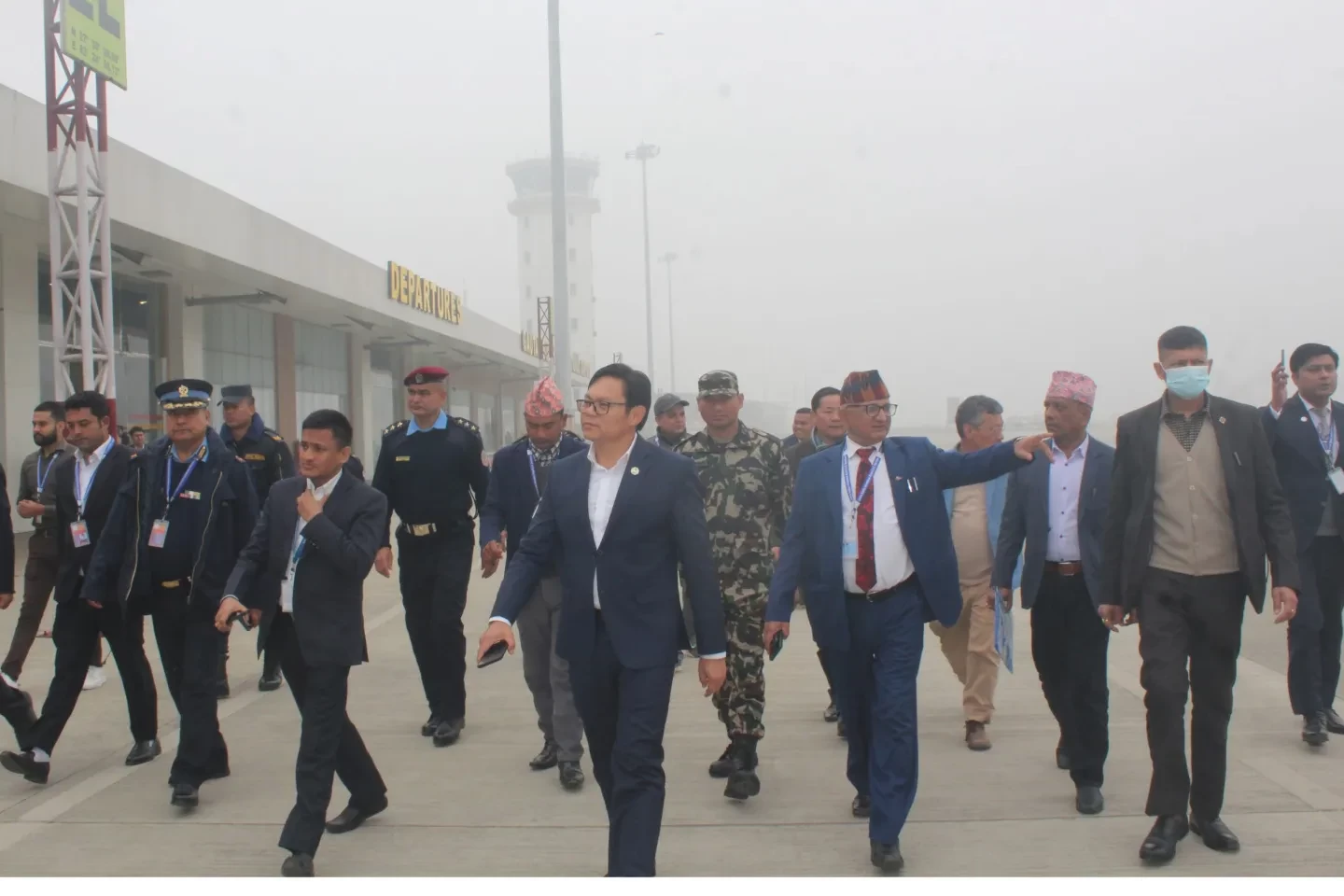 गौतमबुुद्ध अन्तर्राष्ट्रिय विमानस्थलबाट नेपाल एयरलाइन्सको उडान सुरु गरिने पर्यटनमन्त्री किरातीको भनाई
