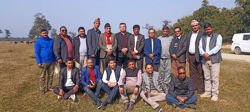 लुम्बिनी स्वास्थ्यमन्त्री पन्थीद्धारा बुद्धस्थलको अवलोकन