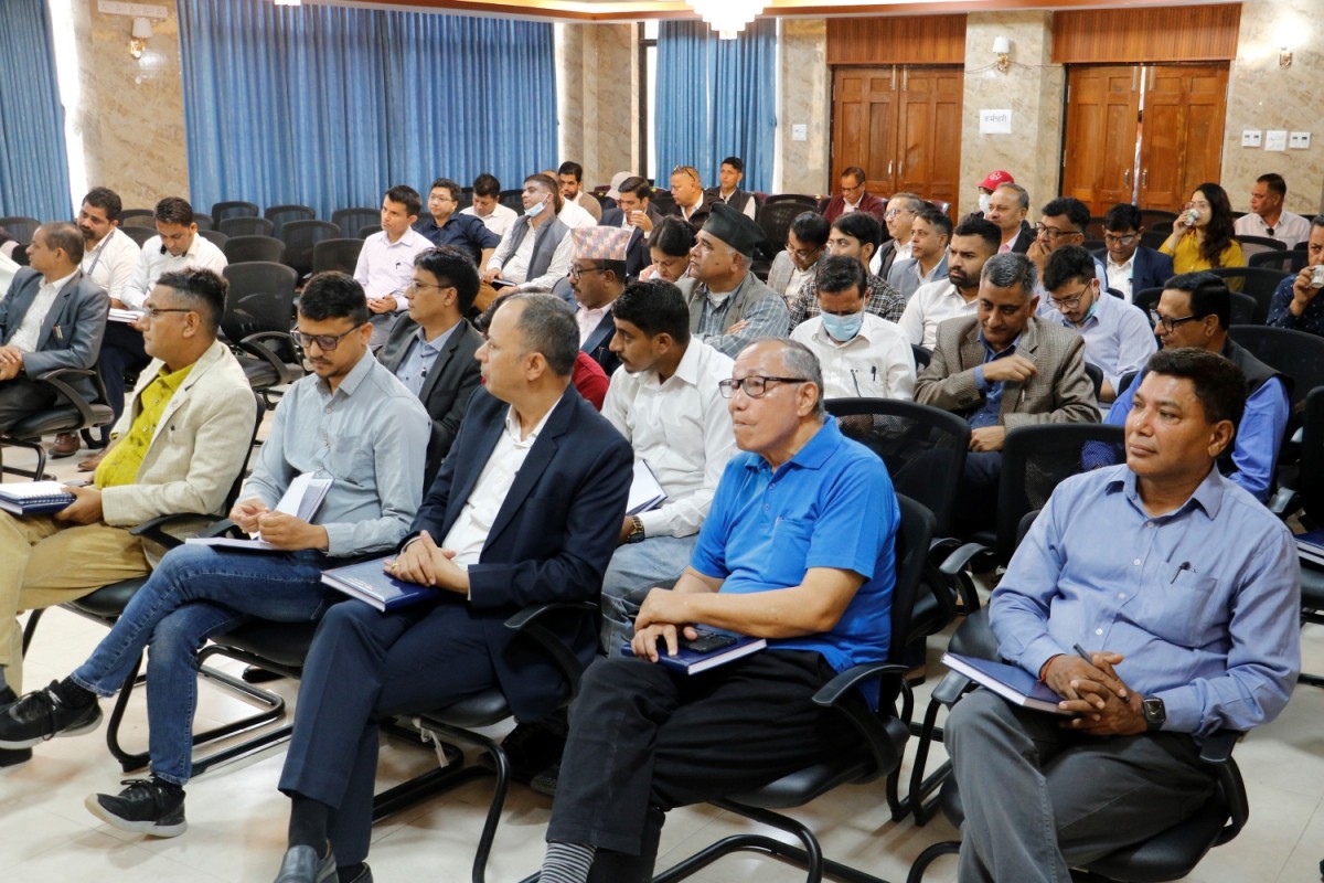 बुटवल उपमहानगरद्धारा सेवाप्रवाह तथा विकासबारे विज्ञ तथा सरोकारवालाहरुसँग छलफल