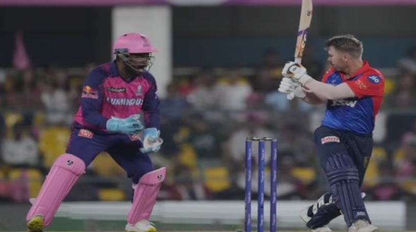 आईपीएल क्रिकेटमा ५७ रनले दिल्लीलाई हराउदै राजस्थान बिजयी