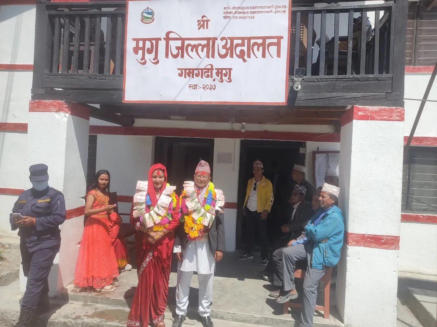 मुगुमा पहिलो पटक कोर्ट म्यारिज