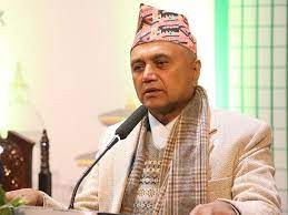 गण्डकीका मुख्यमन्त्री खगराज अधिकारी पदमुक्त