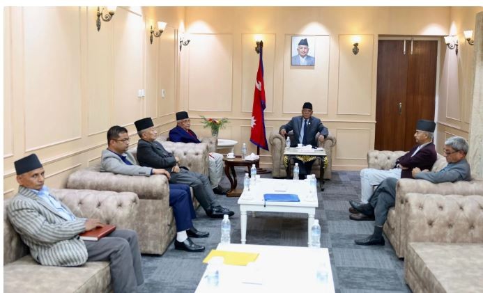 दाहाल, देउवा र ओलीबीच संसदीय समितिको भागवण्डा मिल्यो