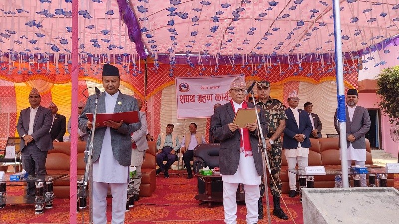 लुम्बिनीका मुख्यमन्त्री चौधरीलाई विश्वासको मत