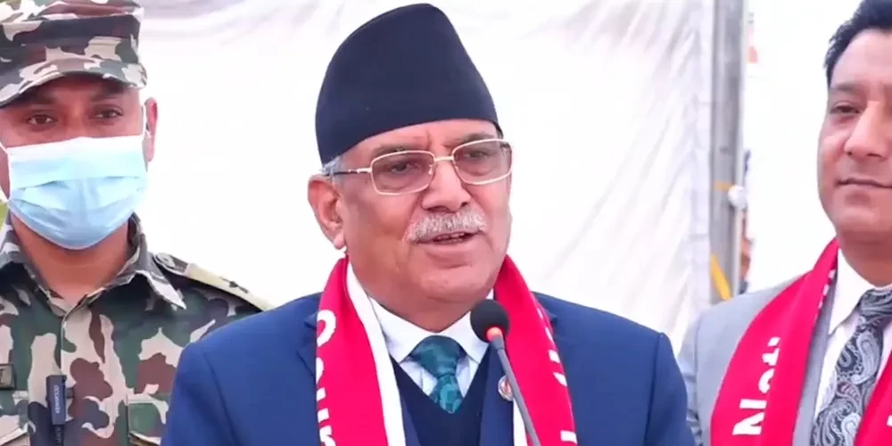 सरकार ५ वर्ष नै चल्ने प्रधानमन्त्री प्रचण्डको दाबी