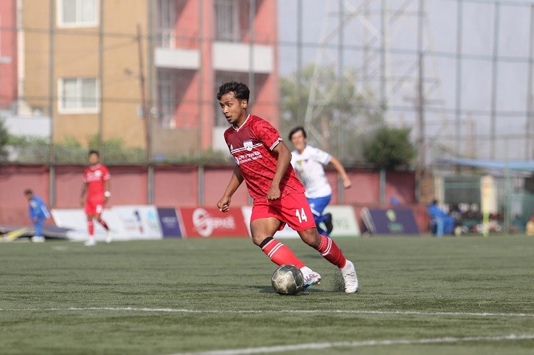 ए डिभिजन लिग फुटबल : चर्च ब्वाइज र एपीएफ विजयी