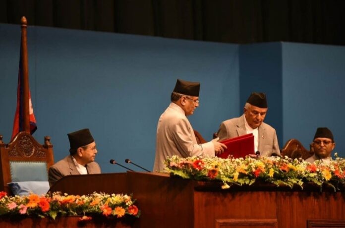 सरकारको नीति तथा कार्यक्रमःवर्षायाममा ५० र हिउँयाममा ३० युनिट विद्युत् निःशुल्क