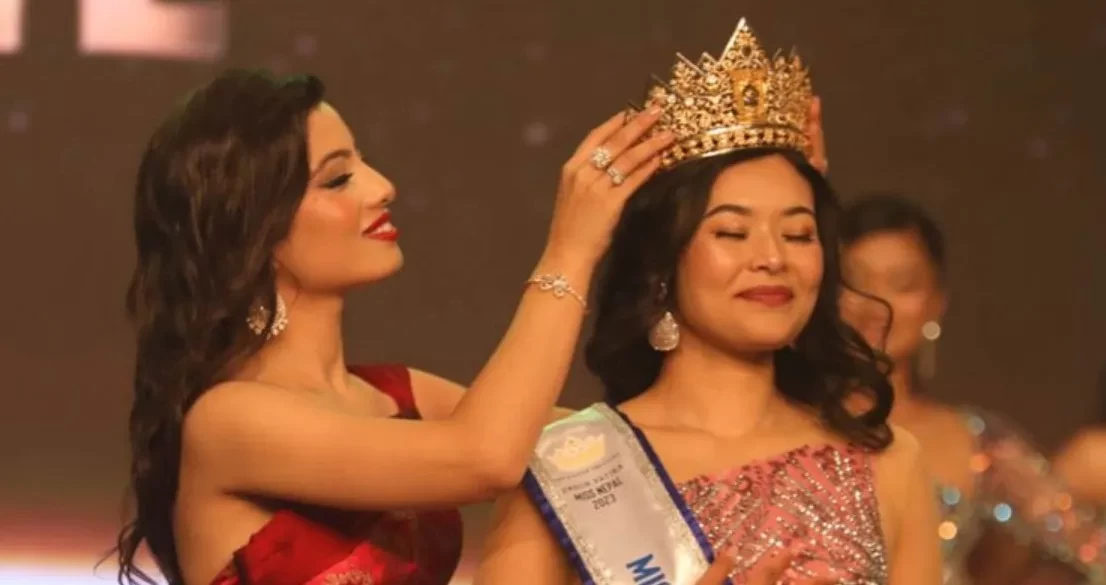 मिस नेपाल २०२३ को उपाधि श्रीच्छा प्रधानलाई
