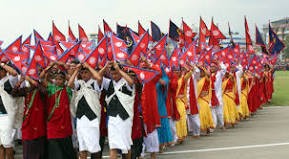 गणतन्त्र दिवस विविध कार्यक्रम गरी मनाईयो