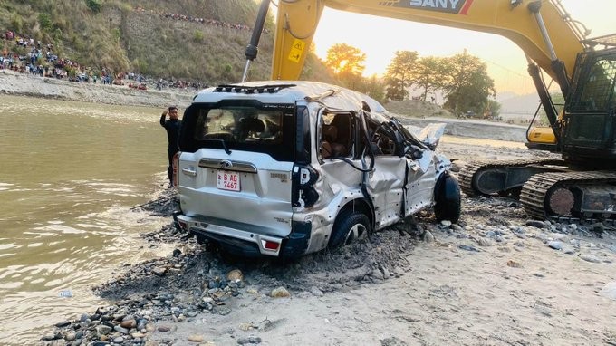 सुनकोशी नदीमा बेपत्ता भएका अर्का एक जनाको शव फेला