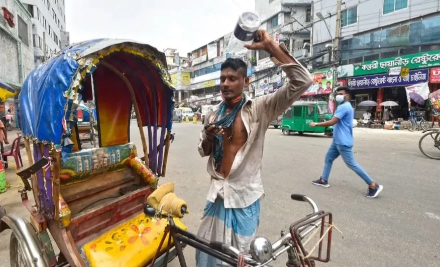 बंगलादेशमा आधा शताब्दी यताकै लामो गर्मी, गर्मी चढ्ने क्रम जारी