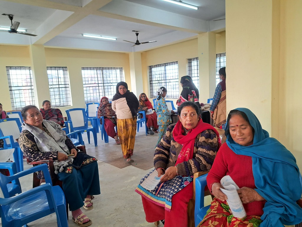 कञ्चन १ दाानापुरमा निःशुल्क आँखा शिविर सम्पन्न, २५० जनाले आँखा जाँच गराए