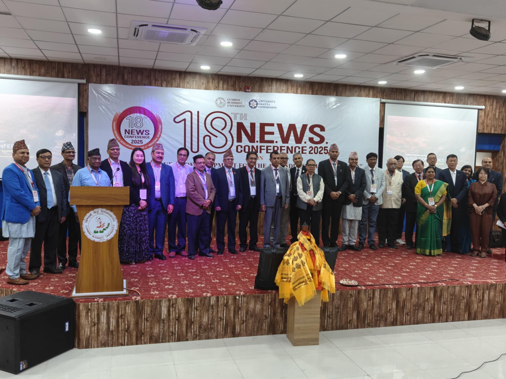 १० बुँदे घोषणापत्र जारी गर्दै सकियो लुम्बिनीको अन्तर्राष्ट्रिय सम्मेलन