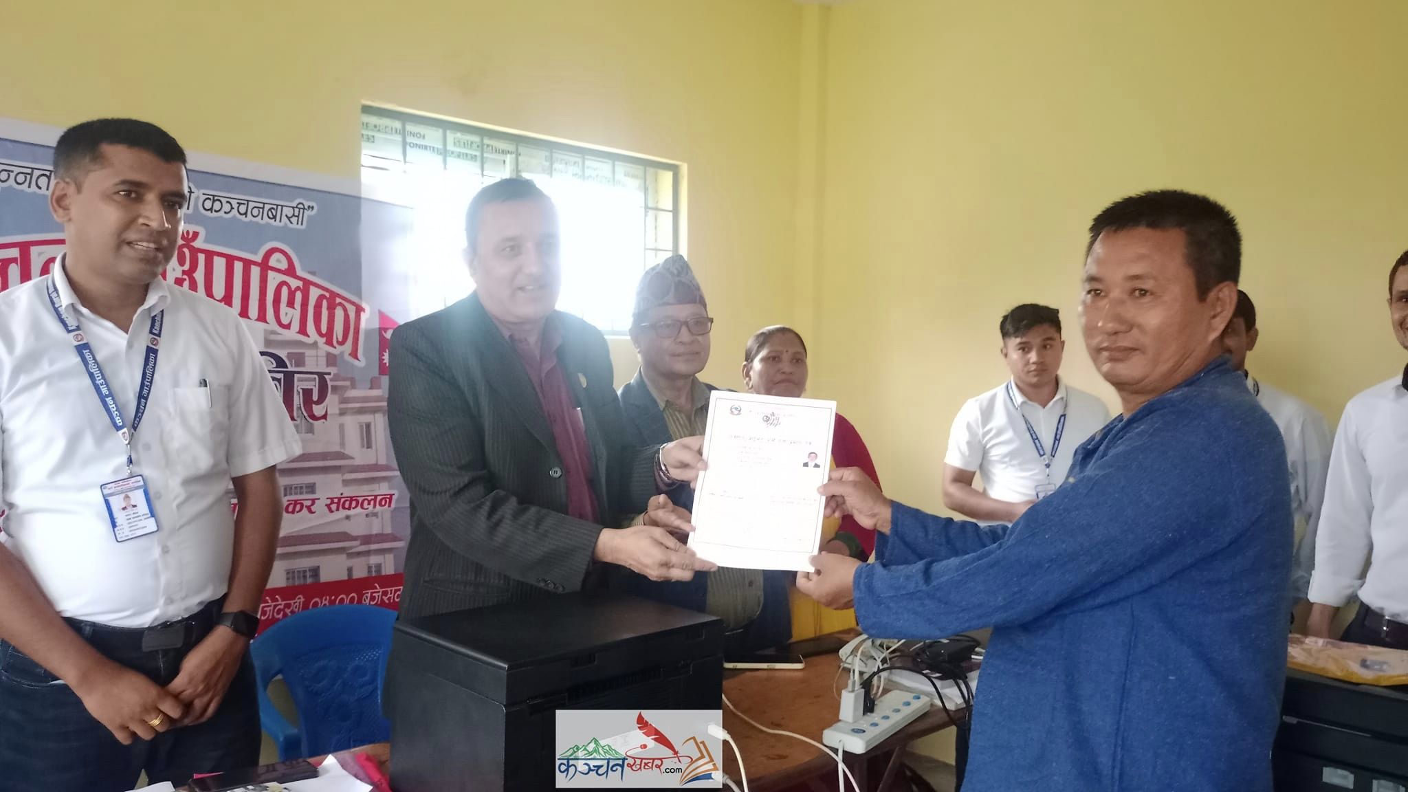 कञ्चन गाउपालिकाले संचालन गरेको घुम्ती शिविर प्रभावकारी बन्दै