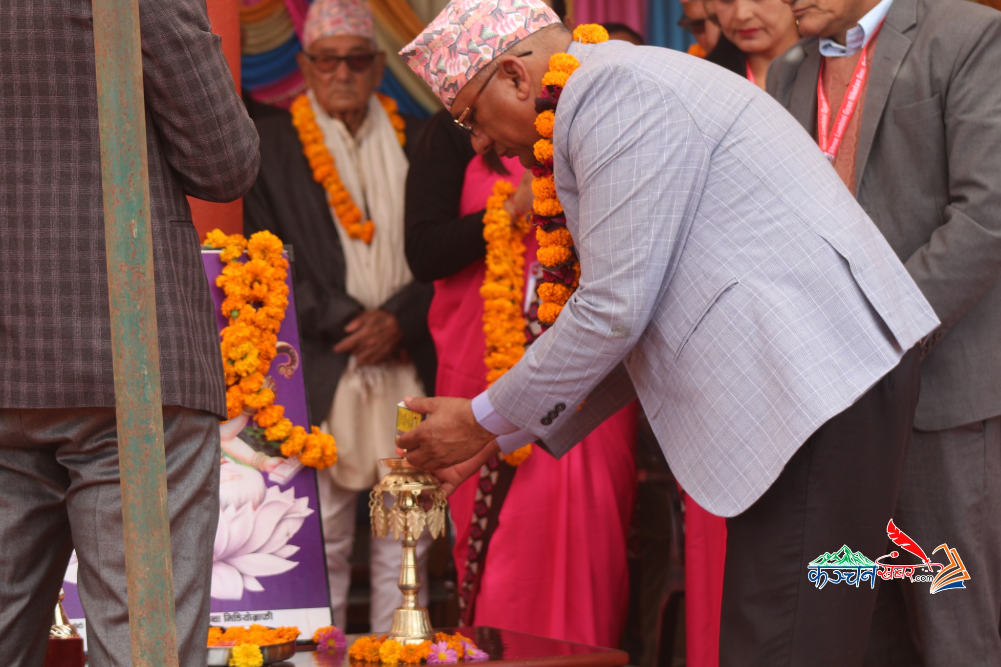 लुम्बिनी ज्ञाननिकेतन माध्यमिक विद्यालयको ३६ औं बार्षिक उत्सव सम्पन्न