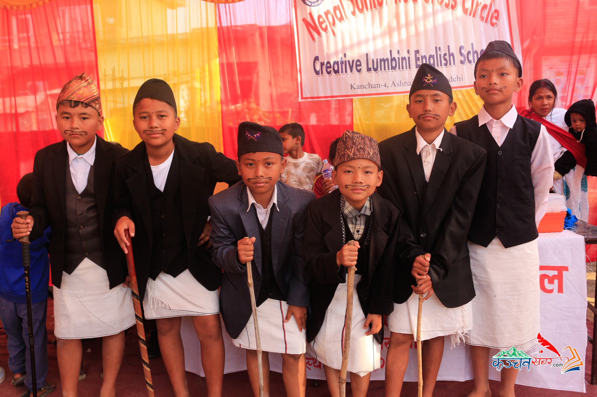 क्रिएटिभ लुम्बिनी इङ्गलिस बोर्डिङ्ग स्कुलको १७ औं वार्षिक उत्सव