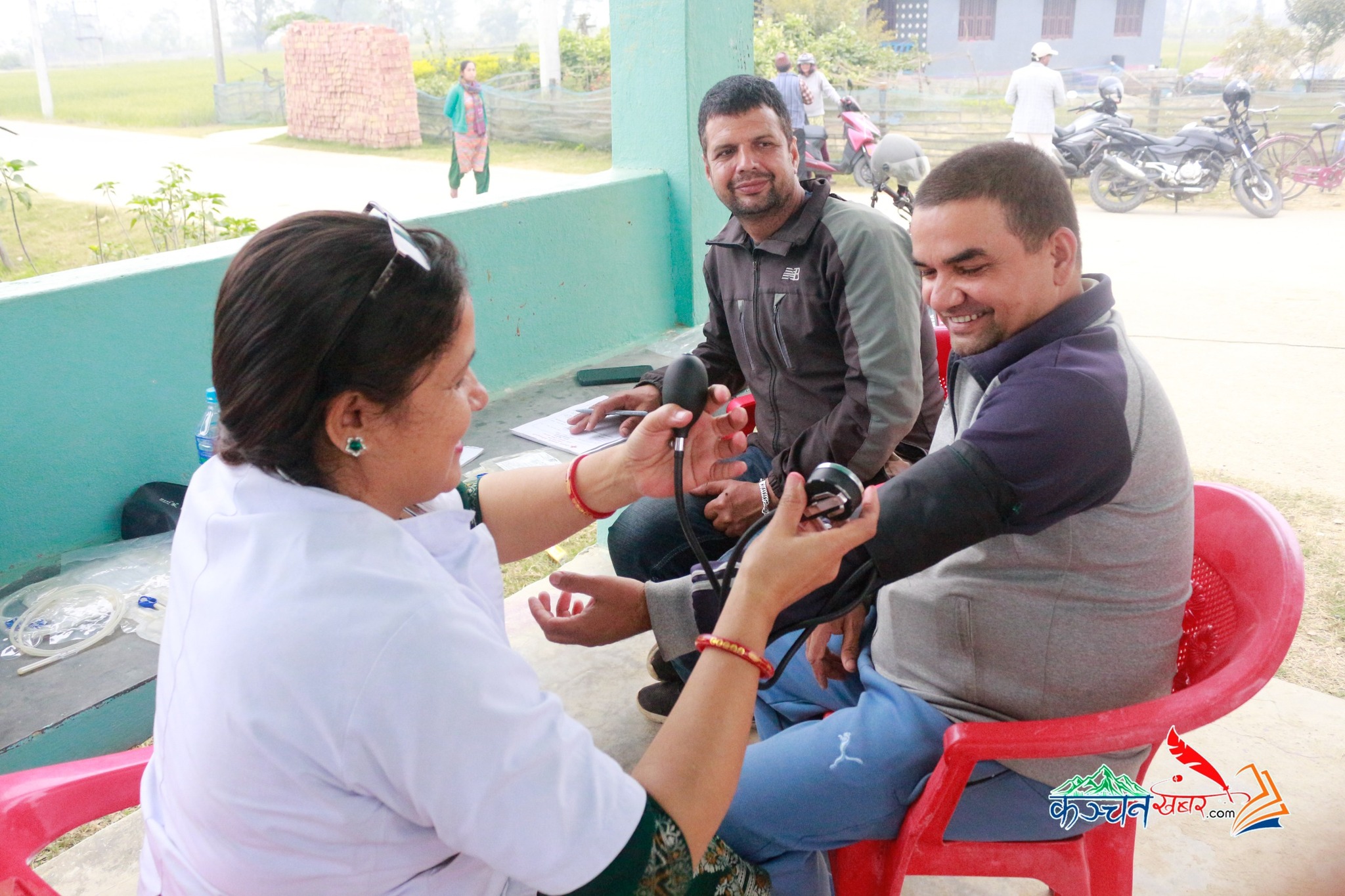 रुपन्देहीको गैडहवामा रक्तदान कार्यक्रम सम्पन्न