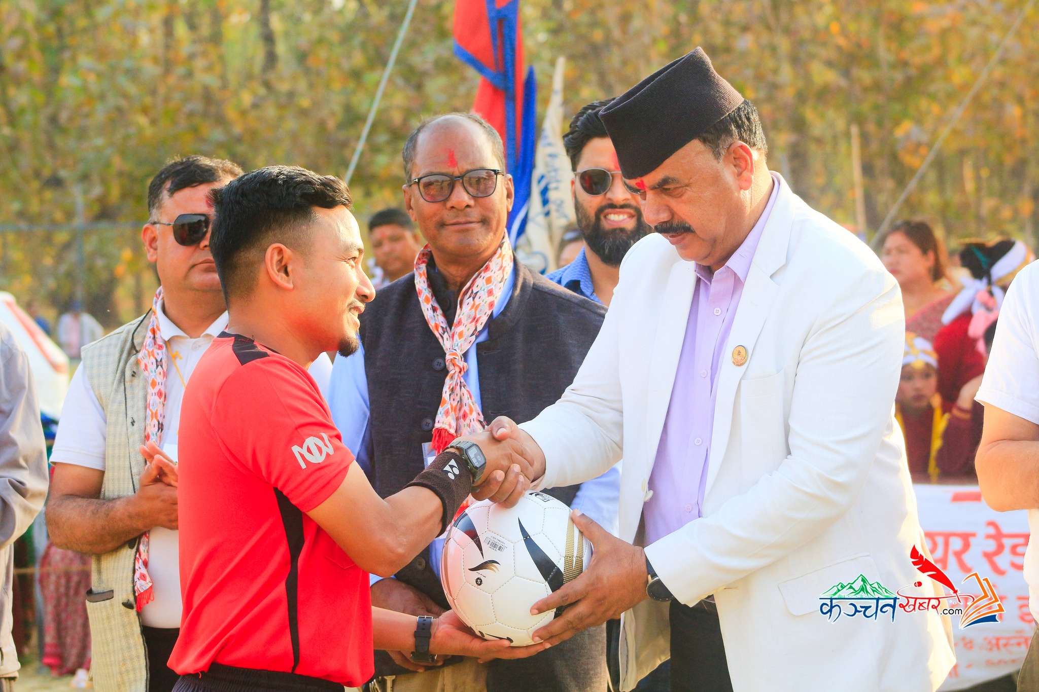 लुम्विनी साझेदारी कप फुटवल प्रतियोगिता शुरु : लालपुर्जा दिनका लागि अध्यादेश आएको जिकिर-सांसद घिमिरे
