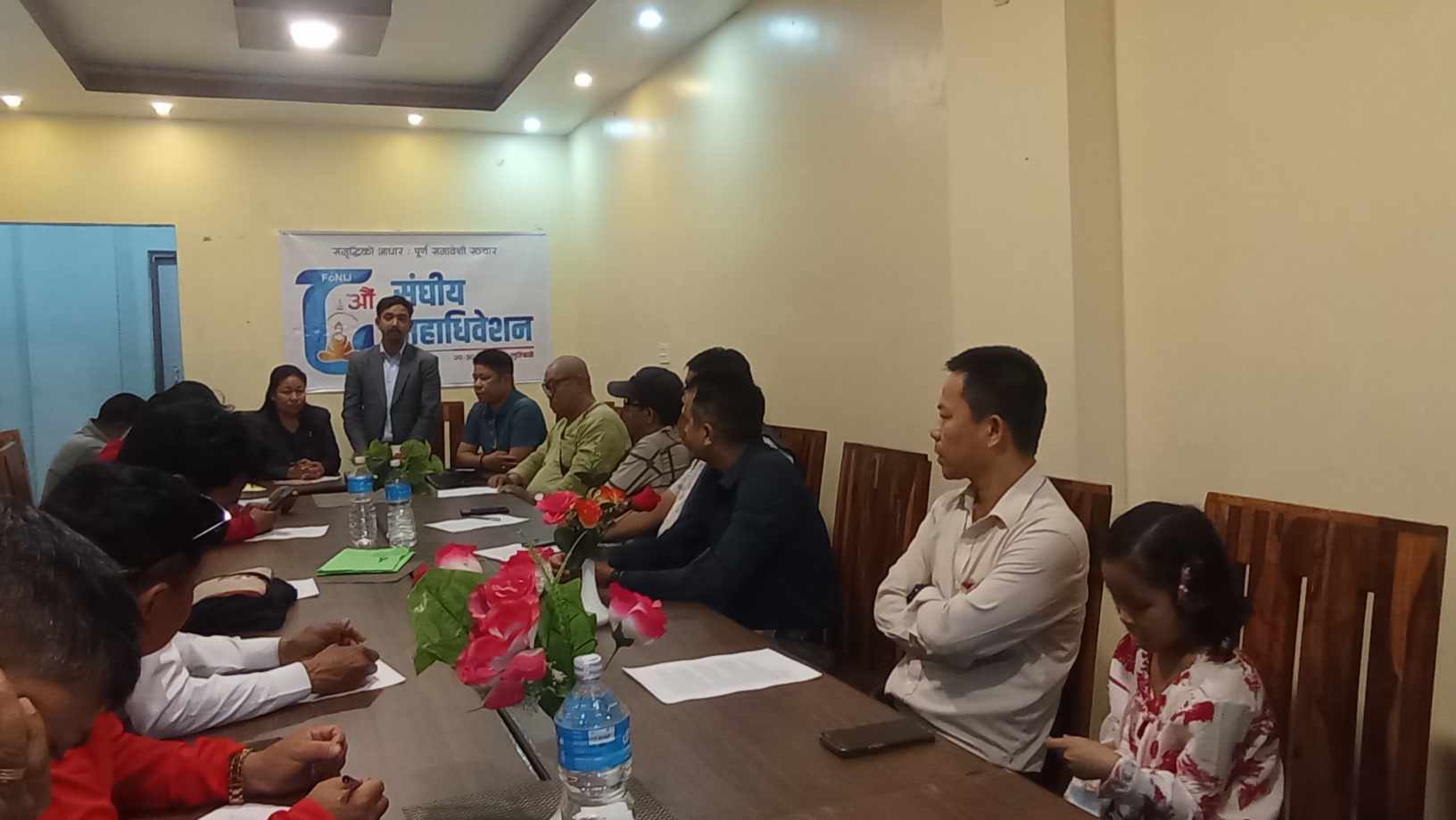 लुम्बिनीमा हुने फोनिज को ८औं संघीय महाधिवेशनको तयारी अन्तिम अवस्थामा