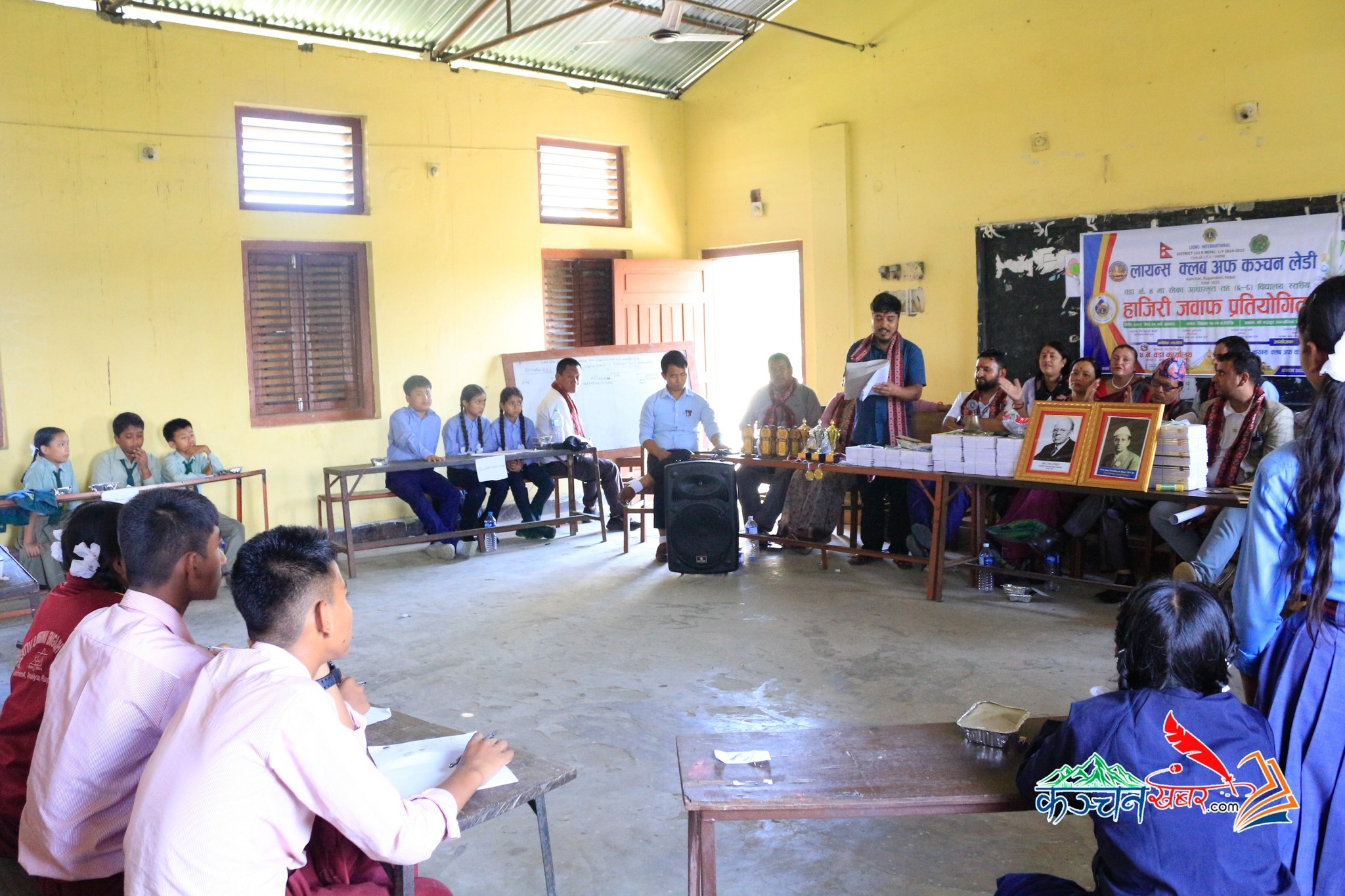 कञ्चनमा आधारभूत तह स्तरीय हाजिरी जवाफ प्रतियोगिता सम्पन्न