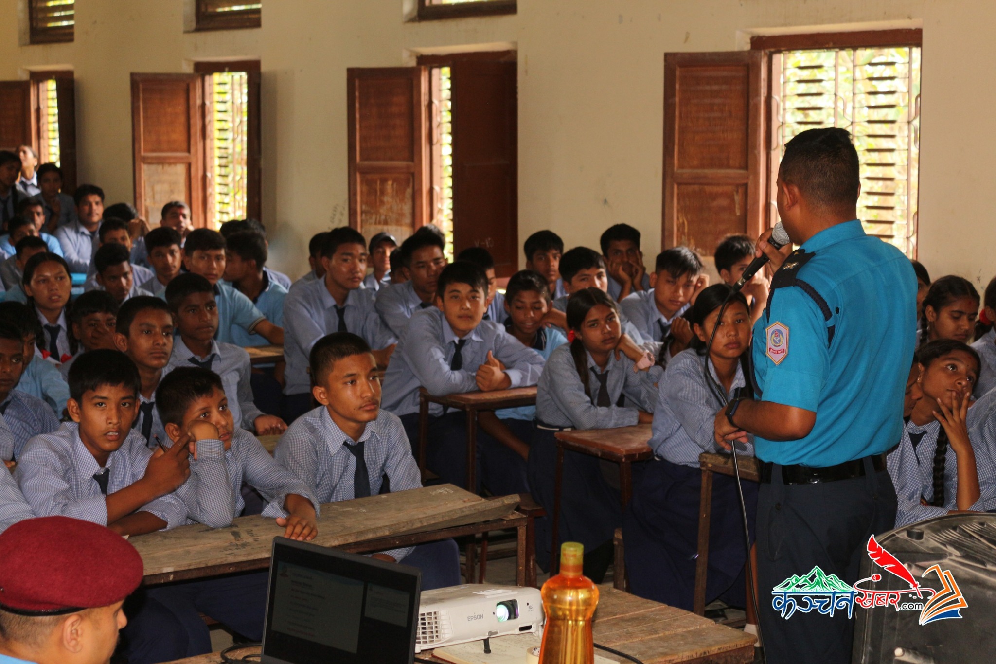 कञ्चनमा लागु पदार्थ दुरब्यसनी बिरुद्धको ३ दिने सचेतना कार्यक्रम शुरु