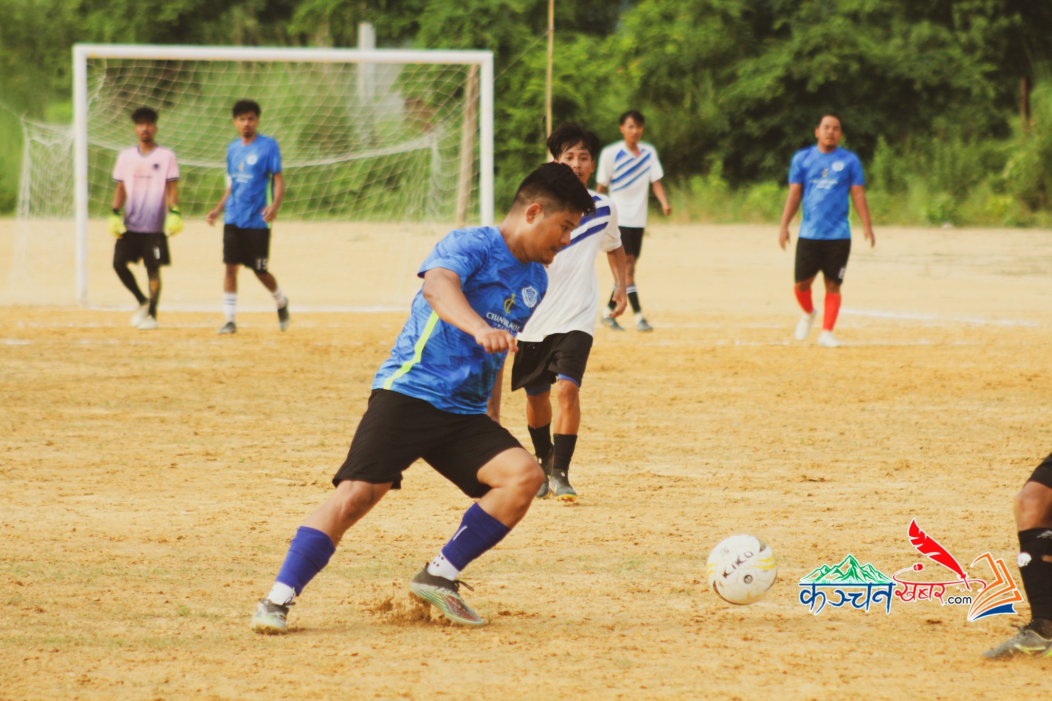 सूर्यमुखी कपको आज अन्तिम प्रतिस्पर्धा, मुर्गिया बि र नमुना एफ.सी ए बिच फाइनल खेल हुदै