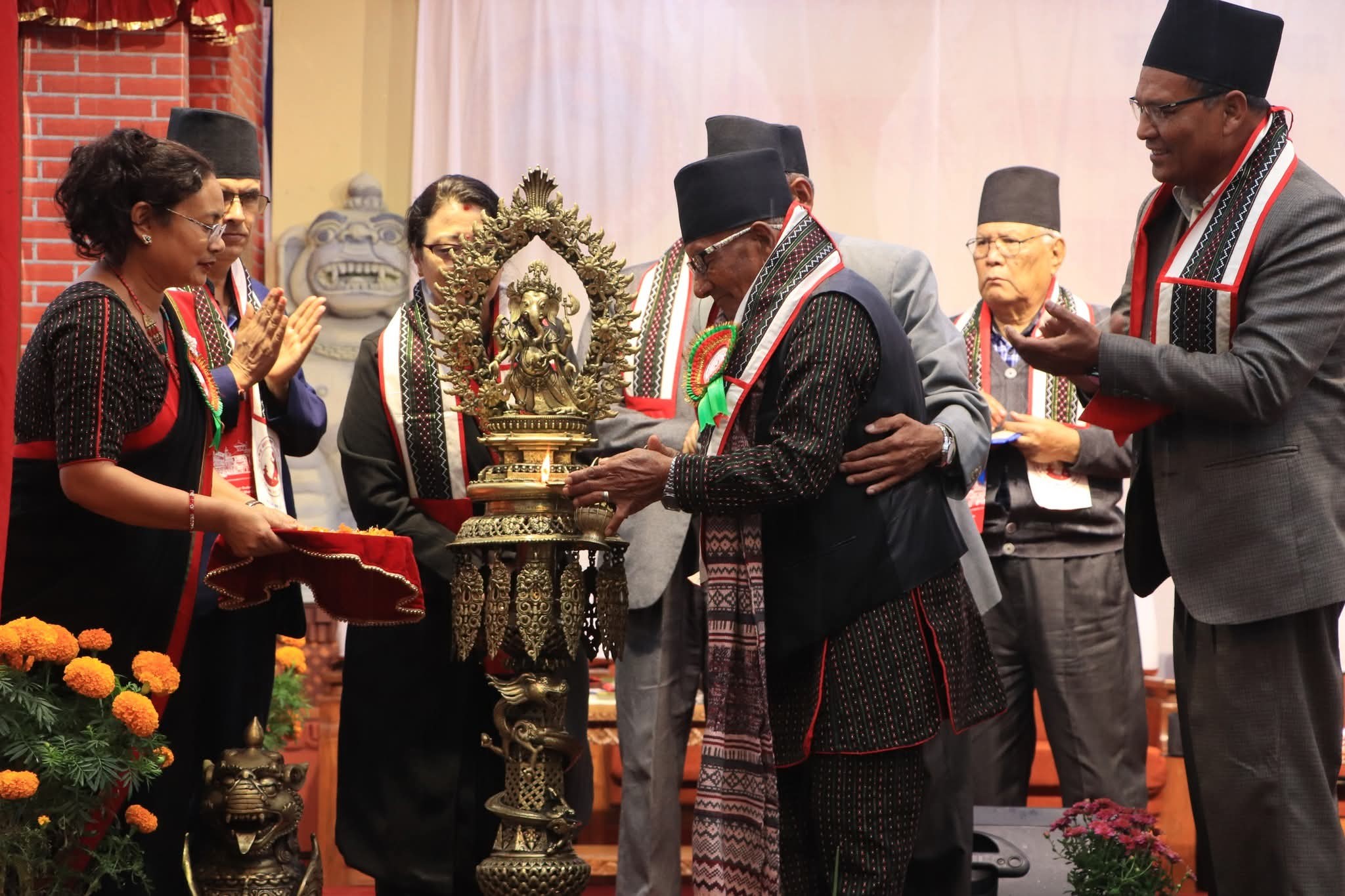 ४५ औँ नेपालभाषा साहित्य तःमुंज्या सुरु विदेशीको हित हेर्नेहरू विदेशी दलाल हुन्