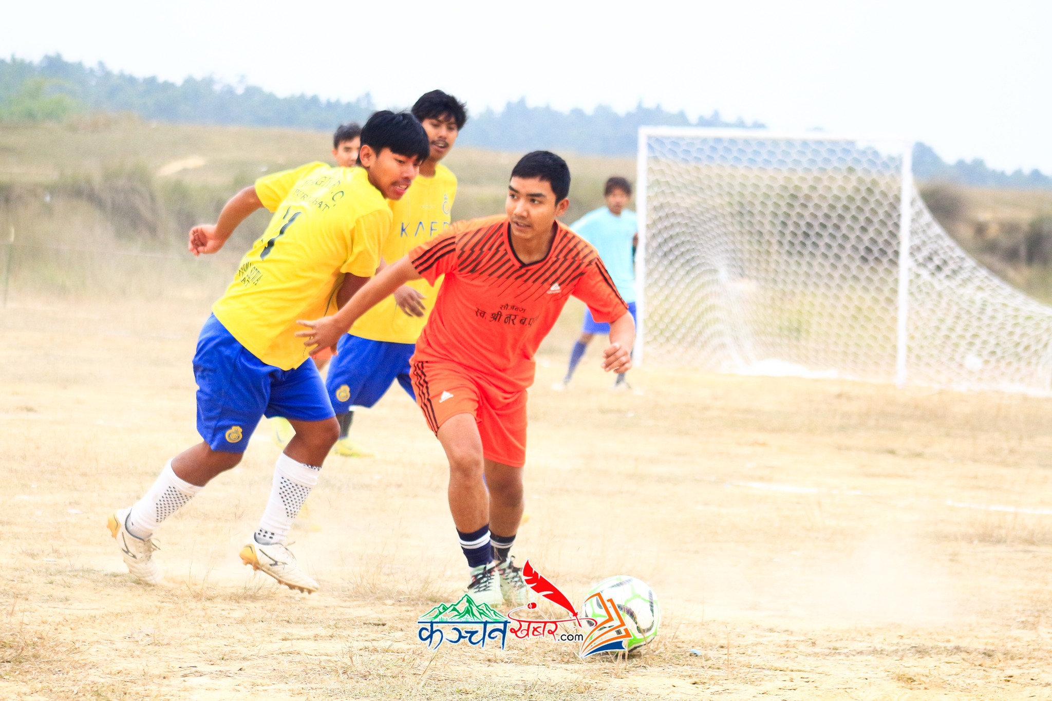 प्रथम सुनौलो शान्ति सेभेन ए साइड फुटवल प्रतियोगिताः दोश्रो दिन दुई खेल सम्पन्न्न