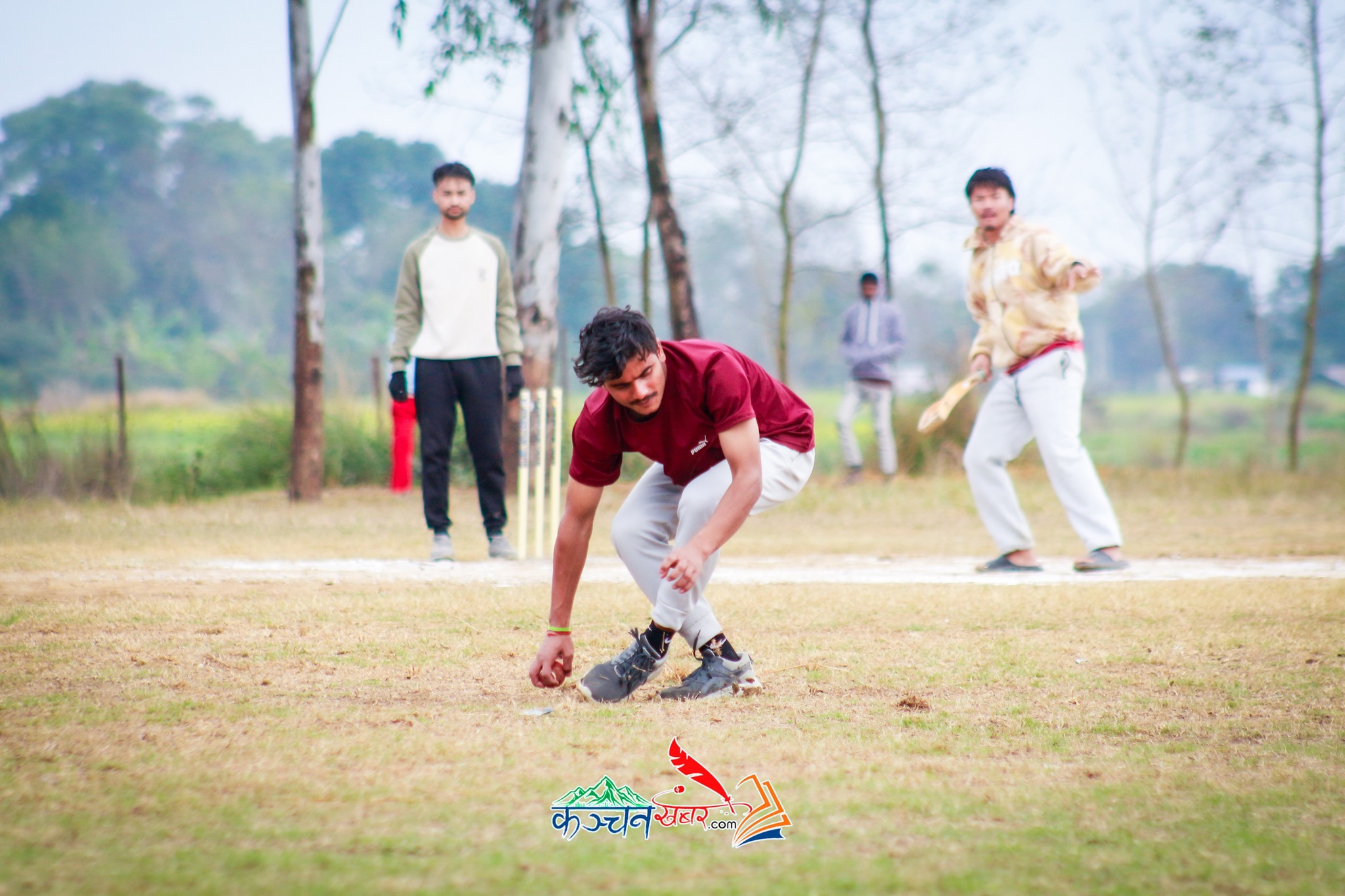 गैडहवामा चौथो टोलस्तरीय फुटवल तथा क्रिकेट प्रतियोगिता शुरु