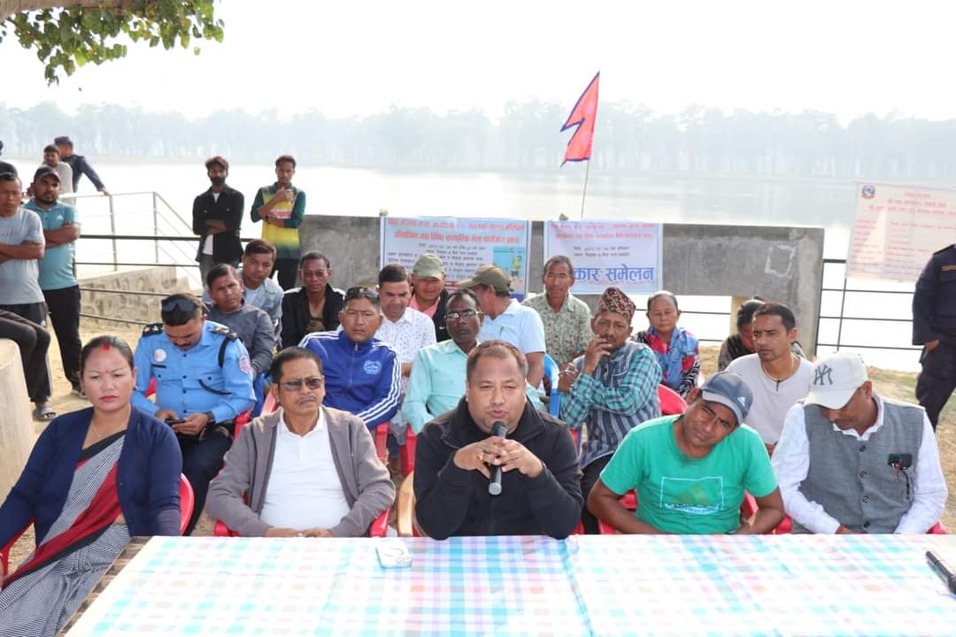 प्रदेशकै ठूलो गैडहवा तालको प्रचार गर्न भलिबल प्रतियोगिता र सांस्कृतिक महोत्स